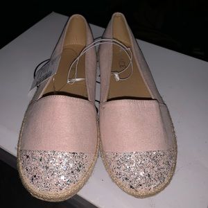 Girls glitter Espadrilles